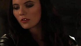 lesbian mistress and handmaidens touch of the whip!