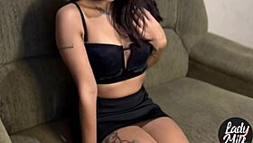 Using my cuckold as an ashtray because I can, damn!