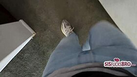 18yo Ginger Step Sis Teases Amber Stark