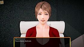 my new family 338 unfolds with redhead in erotic game