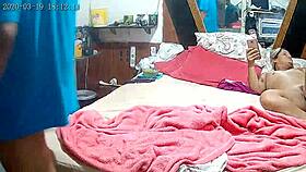 paty bumbum's got a fever, but her hairy pussy's still soaking wet and ready