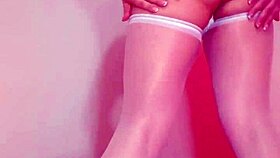 this mexican milf masturbates for stepson, craving his cock and cum in swinger cuckold