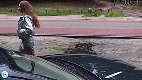 snatched for ransom and trained in rough anal play