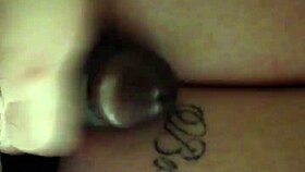 He nuts on those big tits