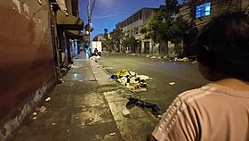 Le pedi a desconocido que me follara