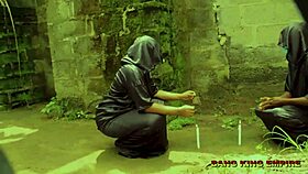 i fucked that mature babe with my big black dick in the bush