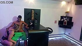 Suzie and her lover Bruninho Bombom took me to the motel for free