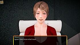 my new family 338 unfolds with redhead in erotic game