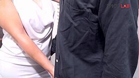 Step mom teaches sex lessons in orgy