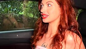 she gives the best blowjob in the car, so dirty and public