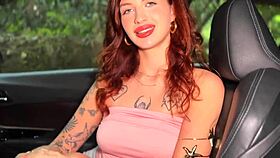 she gives the best blowjob in the car, so dirty and public
