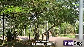 Colombian Teen Fucked Hard After Confessions