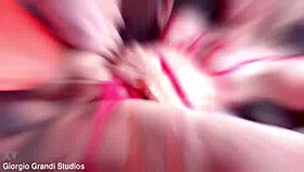 Rough sex and big gapes, intense action