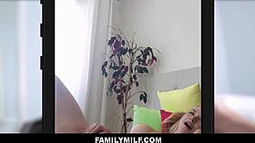 Petite Blonde Step Mom Sarah Vandella Fucked POV After Nudes Found