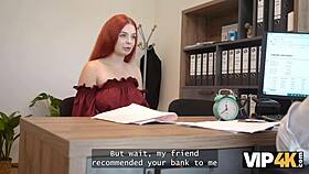 Redhead Miss Olivia Visits VIP4K To Start Webcam Studio