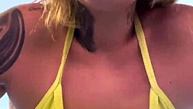 almost expelled from gym for transparent bikini