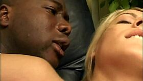 i give a good fuck and footjob to the black cock in red stockings