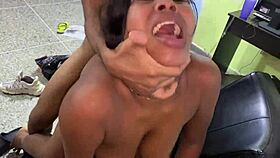I fuck my stepsister with big tits and monster cock!