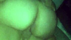 showing the old cuckold how to properly eat his slut wife's pussy