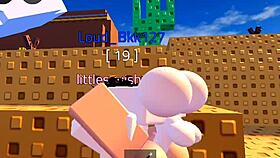 Transando No Roblox With Condom For Safe Sex!