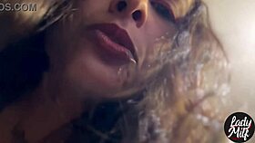 Using my cuckold as an ashtray because I can, damn!