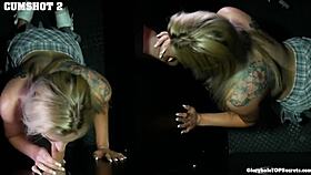 Right on bambi, that's some serious action.