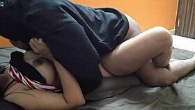 Intense Passion As Young Asian Babe Gets Fucked By Stepbrother