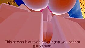 Transando No Roblox With Condom For Safe Sex!