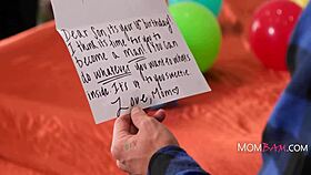 oh hun, you're too old for cake, reya lovenlight and axel haze celebrate birthday