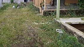 viral video of pinay student in cemetery with teacher