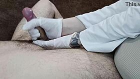 Private clinic assisting with sperm donation process