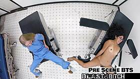 Jasmine Roses thigh gets blasted with cum POV version 😈