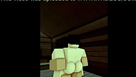 Working on my Roblox project with friends.