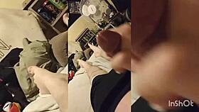 Cumshot compilation of intense solo orgasms.