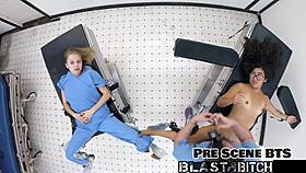 Jasmine Roses thigh gets blasted with cum POV version 😈