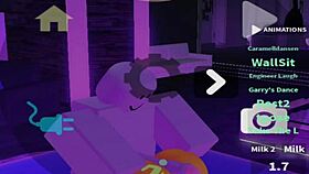 Lucky Bot Receives Sexy Buttjob