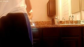 Tidying Up The Bathroom