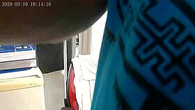 paty bumbum's got a fever, but her hairy pussy's still soaking wet and ready