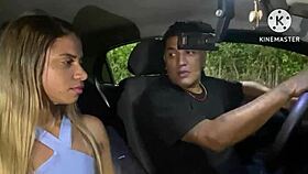 wife helps stranger on the street after car trouble