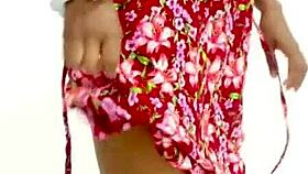 the indian horny desi bhabhi dives into muff sucking. then she rides her husband with toys