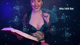 Feel the thrill of chastity tasks from Miss Faith Rae's femdom instructions for horny pets