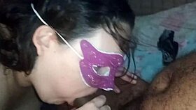 Fat Wife Fucks Big Black Cock While Humiliating Husband