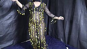 i danced for my arab lover and he fucked me all night outdoors