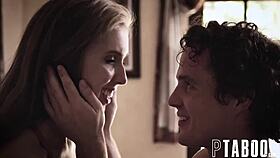 Lena Paul says, I-I feel so sloppy seconds with big tits bent over.