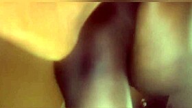 ebony teen slut with biggest tits and small waist gets rough fucked