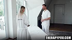 Get your pussy ready, Jenny Wild and Erik Everhard bring hardcore POV action! 😏