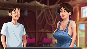 summertime saga 208: an intriguing episode