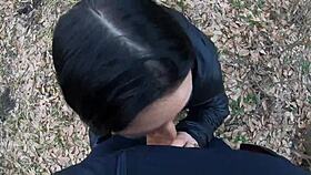 Hey, isn't risky outdoor sex just the best thrill?