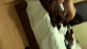 Eating A Latina's Ass After Work