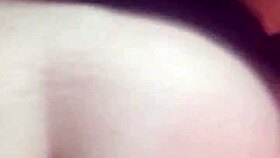 White Bbw Bends Over for Doggystyle Backshots and Cumshot